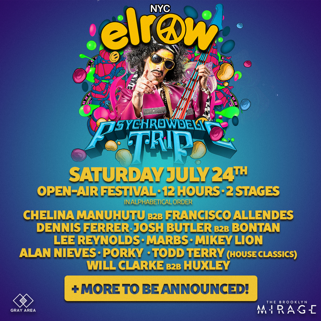 Global Experiential Event Brand elrow Makes its Triumphant Return to