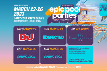 Eats Everything, Dennis Ferrer, HoneyLuv and more announced for DJ Mag Miami  pool party 2022