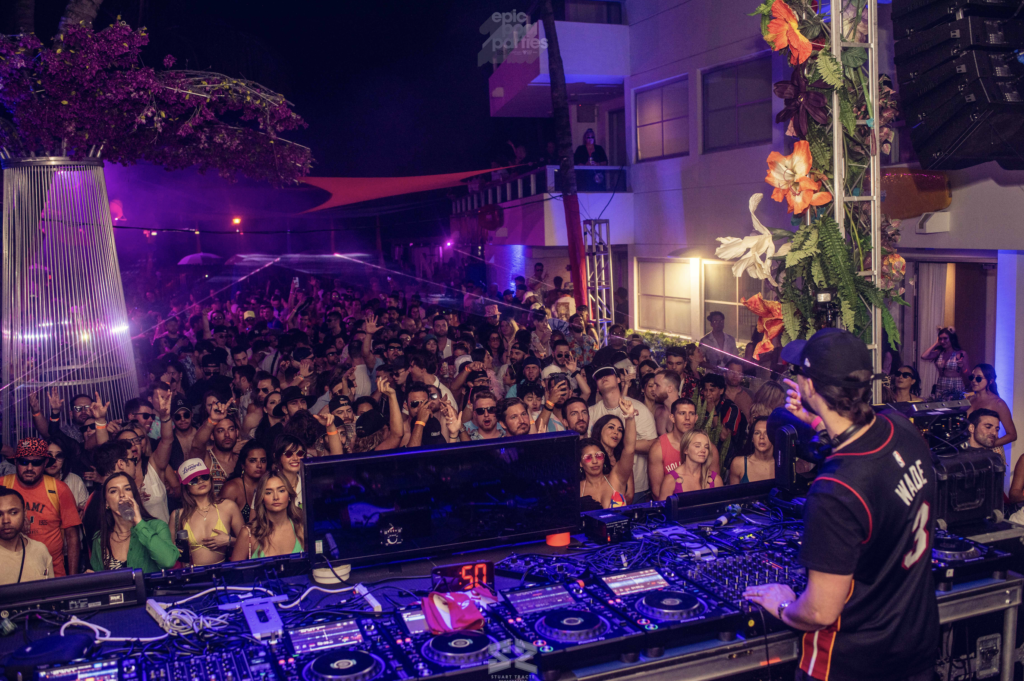 Epic Pool Parties announce line ups for Miami Music Week